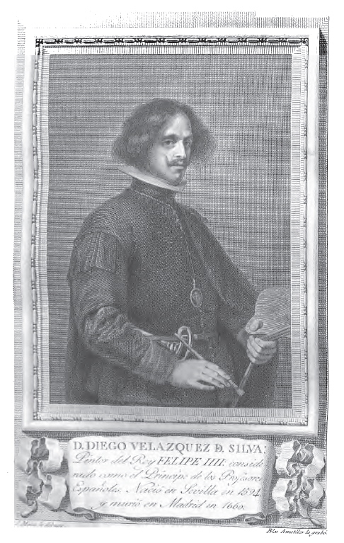 Diego Velázquez (Retrato) 
